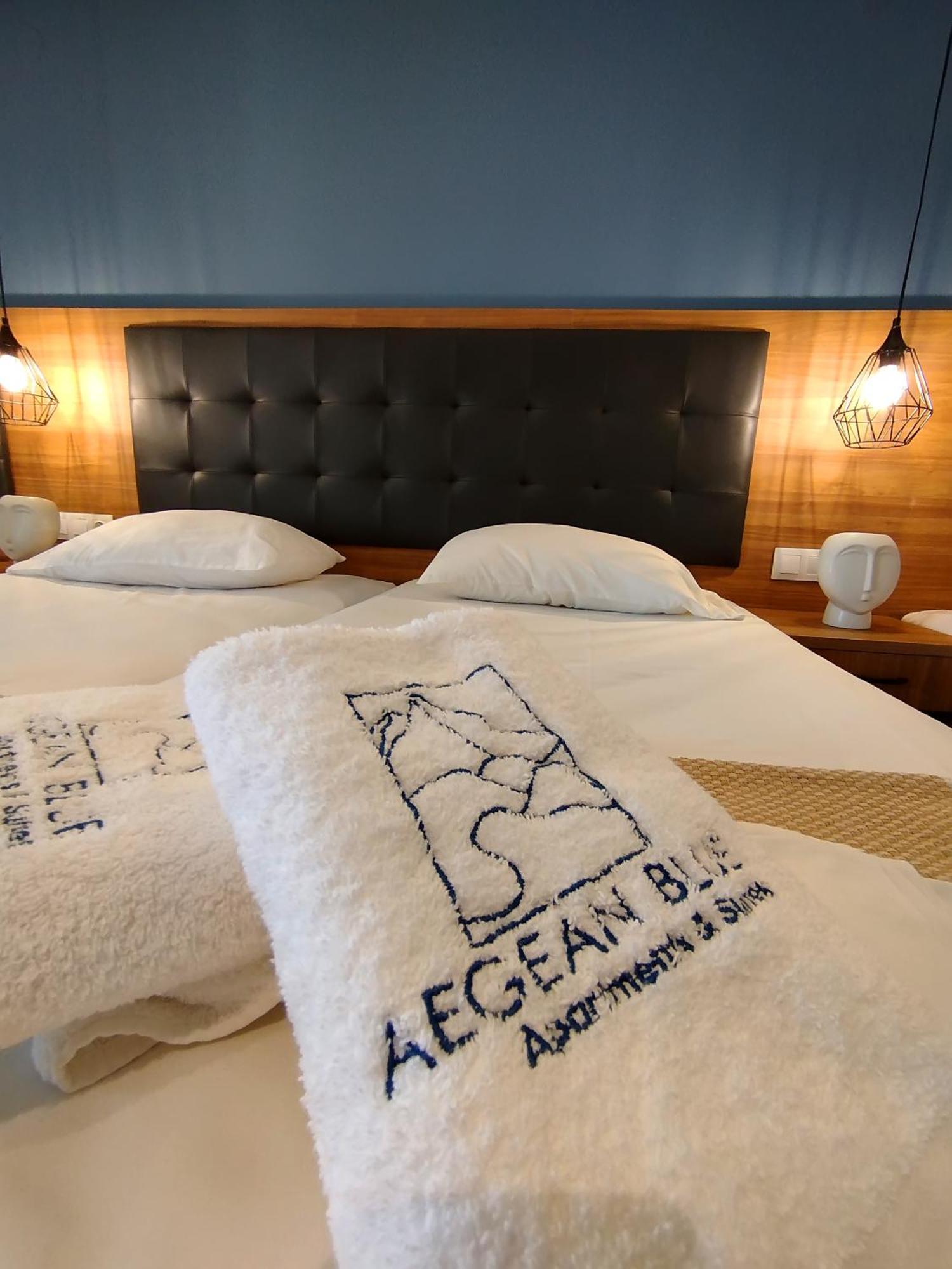 Aegean Blue Apartments & Suites Лептокария Номер фото